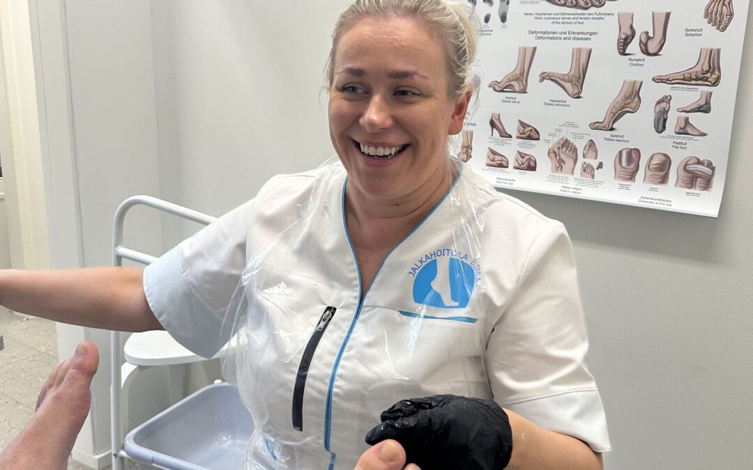 Jalkahoitola Eloisa avaa uuden hoitolan Kauppakeskus Lippulaivaan 6.1.2026