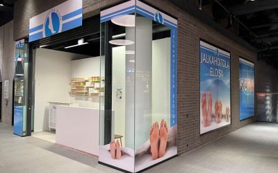 Jalkahoitola Eloisa on avannut uuden hoitolansa Espooseen Kauppakeskus Lippulaivaan.