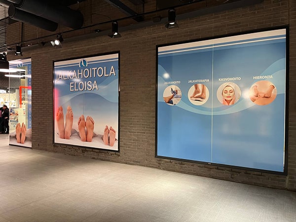 Jalkahoitola Myyrmäessä, Vantaalla