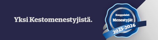 Yksi kestomenestyjistä 2023-2025